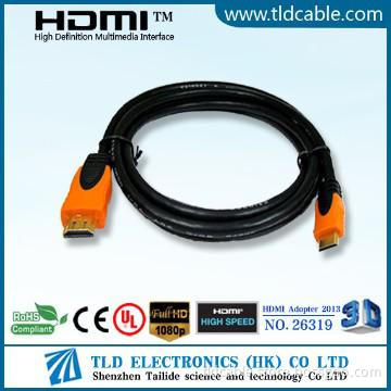 Dual Colr Mini HDMI 1.4 cable HDMI A to C